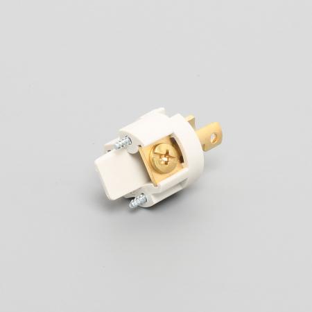 "AMERICAN DENKI"2112N-IV 2-Pole 2-Wire 15A 125V WATERPROOF PLUG & CONNECTION BODY IP65