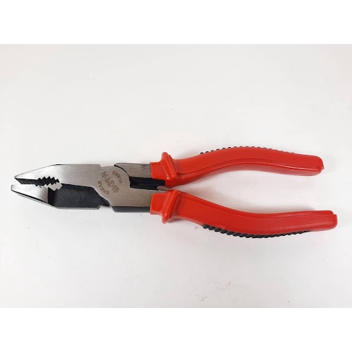 คีมใช้ 3 อย่าง META NO.318 ขนาด 8"(ราคารวมแวท) ขายส่ง คีมปากแหลม คีมปากจิ้งจก คีมตัดสายไฟ คีมปากจระเข้{0403405101}