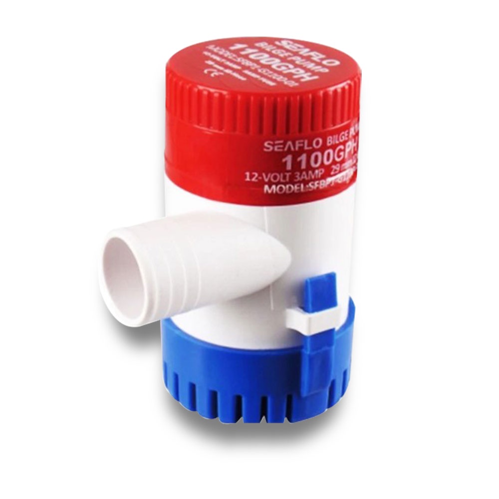 ปั๊มน้ำ DC 12v ปั๊มน้ำโซล่าเซลส์ ปั้มน้ำบ่อปลา น้ำพุ ปลูกผัก น้ำตก ปั้มน้ำเรือ 1100GPH