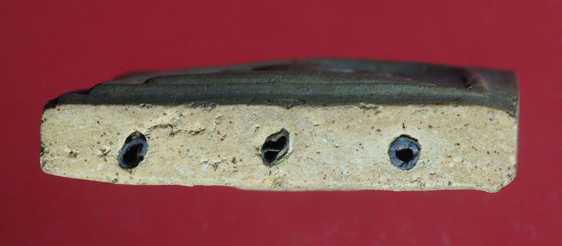 *29112 พระสมเด็จฝังตะกรุด หลวงปู่แต้ม วัดคลองชัน ลำลูกกา ปทุมธานี