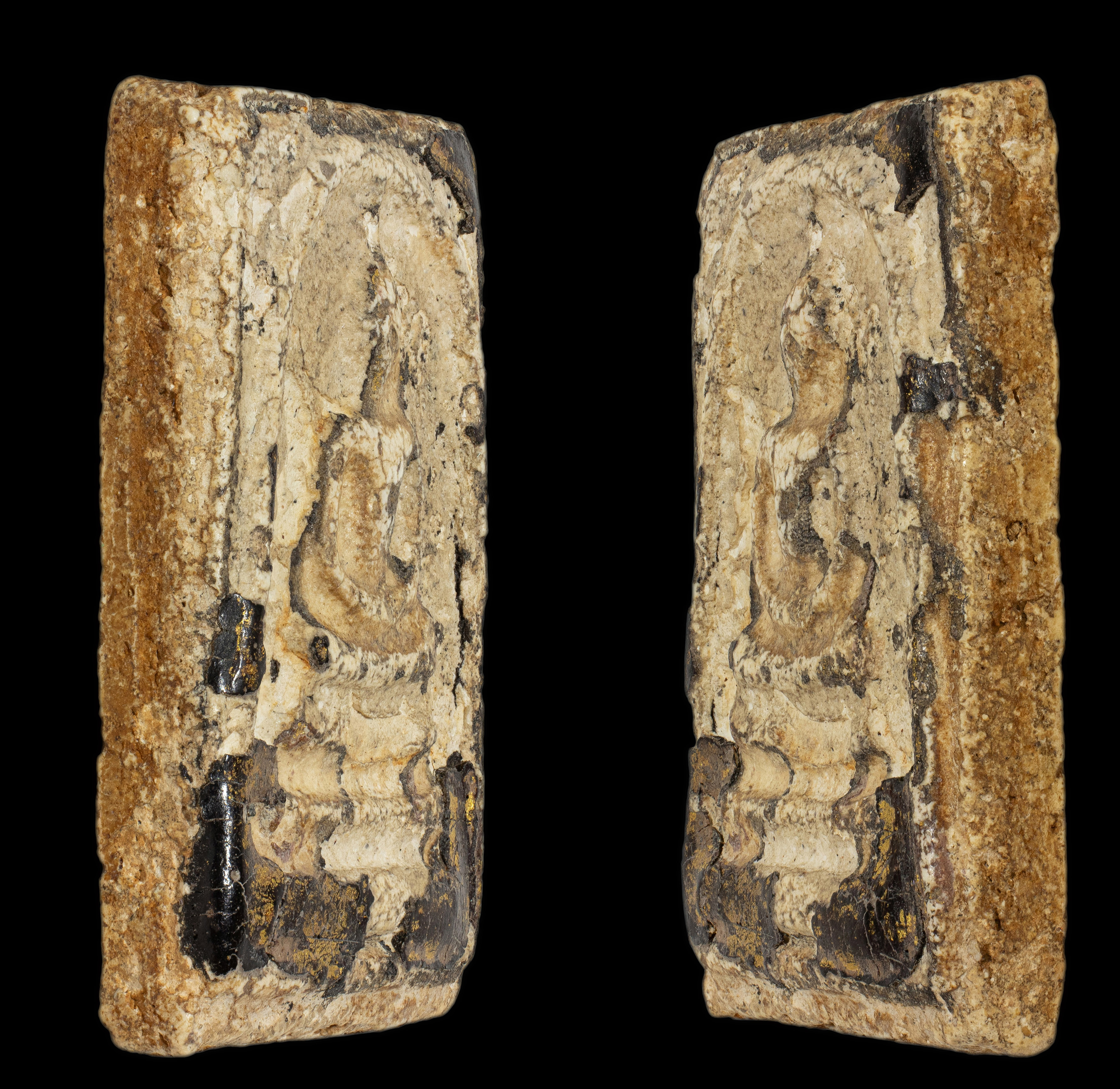 พระสมเด็จวัดระฆังพิมพ์ใหญ่ ลงรักปิดทอง