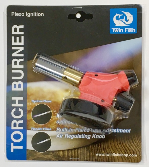 TORCH-3 ที่จุดไฟสำหรับเผาขนหรือแต่งหน้าอาหารใช้คู่กับแก๊สกระป๋อง