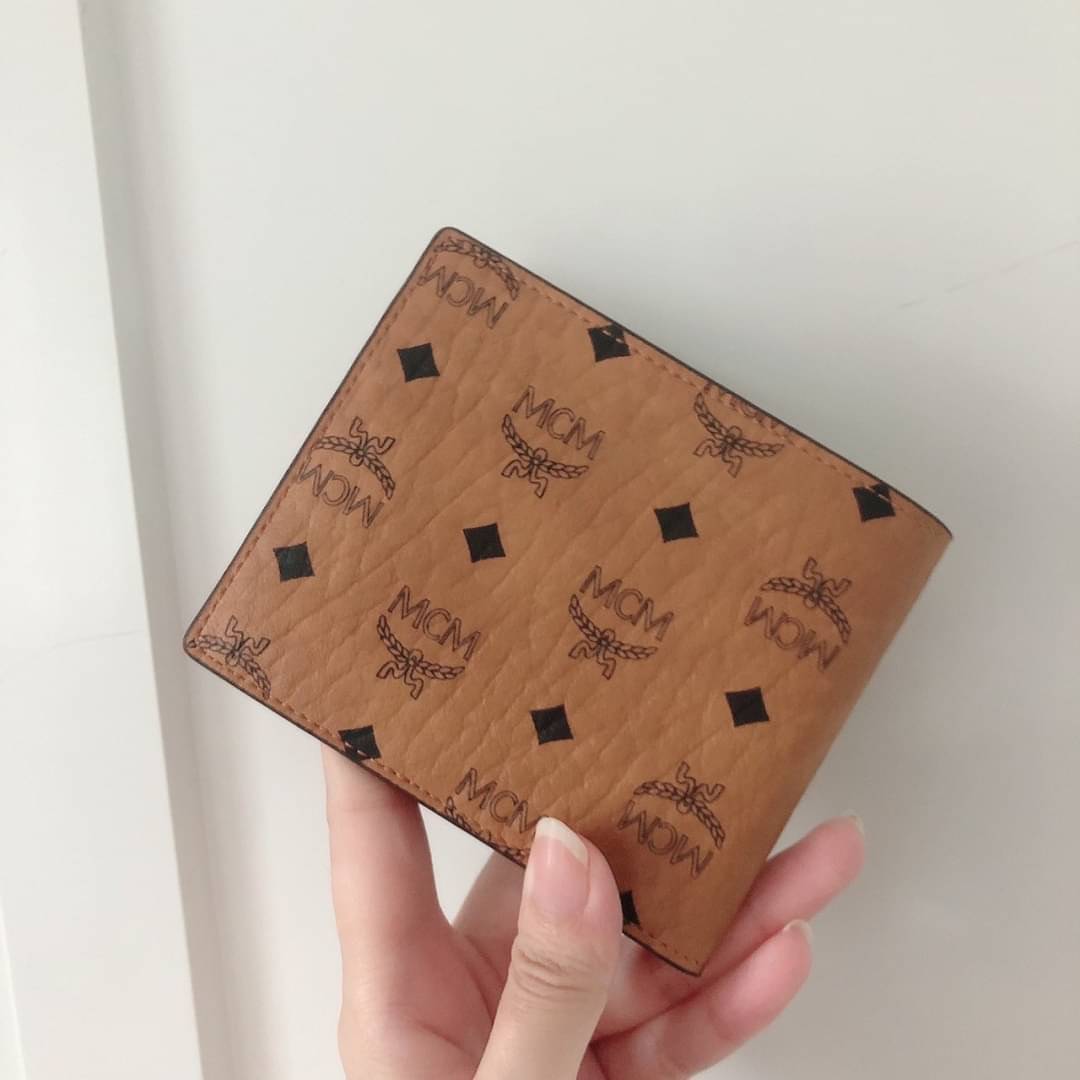 MCM wallet แบบบาง