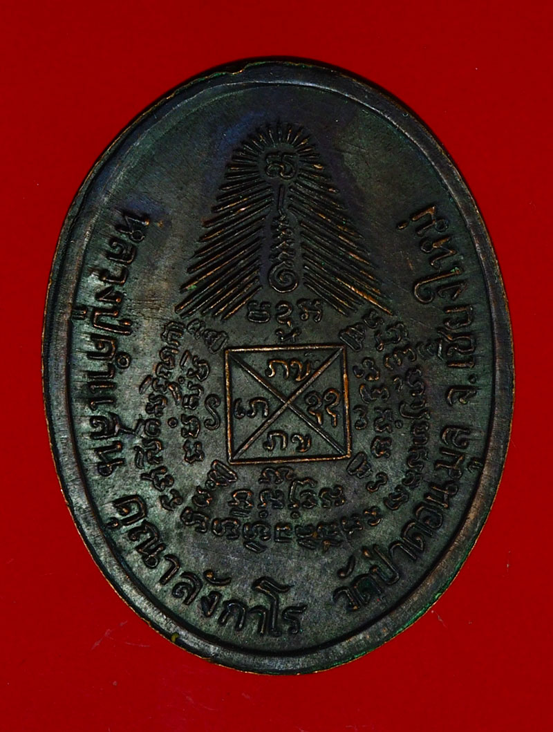 *28273 เหรียญหลวงปู่ตำแสน วัดป่าดอนมูล เชียงใหม่ 31