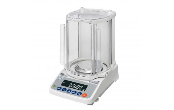 เครื่องชั่งดิจิตอล 4 ตำแหน่ง Precision Balance รุ่น HR-250A (252g x 0.1mg with External Calibration),ยี่ห้อ AND/Japan HR-250A