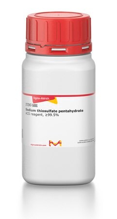 217247 Sodium thiosulfate pentahydrate ACS reagent, ≥99.5%