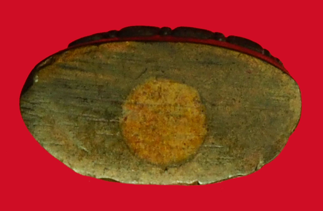 *35090 พระกริ่งหลวงพ่อโต วัดบางพลี ปี 2500 สมุทรปราการ ไม่ตอกโค๊ต 77