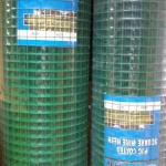 ลวดตาข่ายกรงไก่ ตาข่ายสี่เหลี่ยม (ราคารวมแวท) ตาข่ายกรงไก่ ลวดตาข่ายเคลือบ PVC ลวดตาข่ายกันนก ลวดตาข่ายอเนกประสงค์