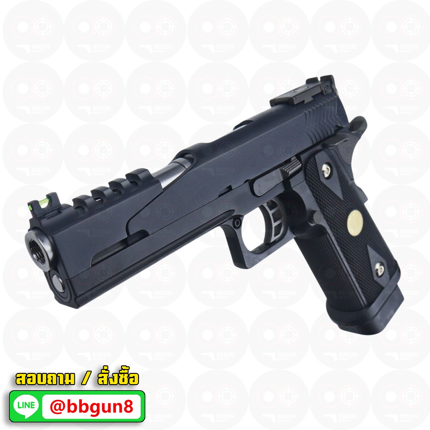 บีบีกันอัดแก๊ส WE Hi-CAPA Dragon 5.1B BB GUN