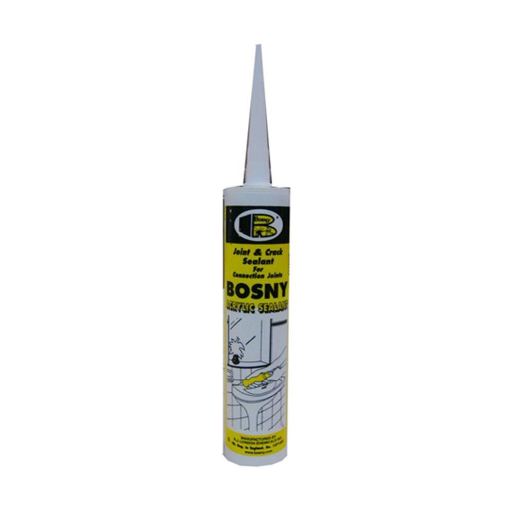 อะคริลิค DAP SEALANT BOSNY น้ำตาล,ดำ (ขายส่งยกลัง)(ราคารวมแวท) กาวซิลิโคน กระบอกยิงกาวซิลิโคน