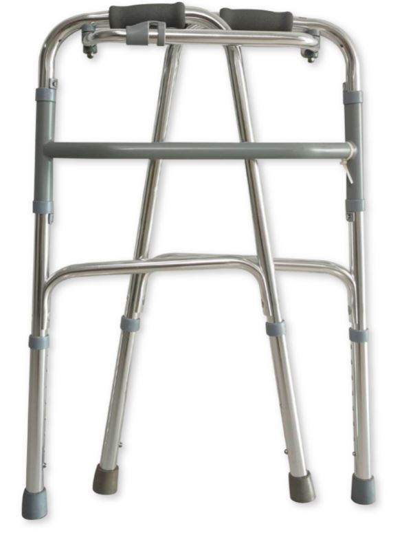 วอร์คเกอร์ อลูมิเนียมพับได้ ไม่มีล้อ