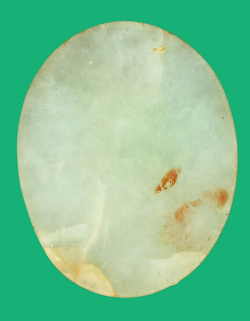 *36183 หินหรือหยกแกะในหลวงรัชกาลที่ 5 ไม่ทราบที่และปีสร้าง 5