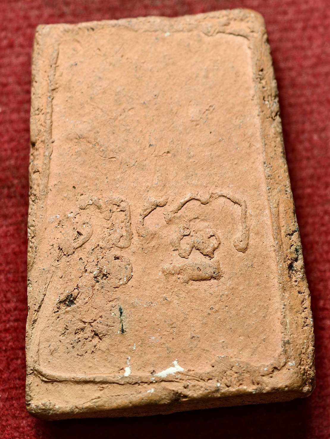 พระผงหลวงพ่อขอม วัดไผ่โรงวัว จ.สุพรรณบุรี (SKU-13445)