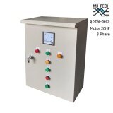 MJ-tech ตู้คอนโทรลมอเตอร์ Star delta ขนาด 20HP 3 Phase แบบมีหลังคา