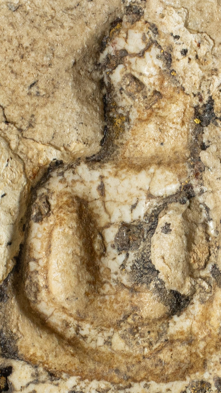 พระสมเด็จวัดระฆังพิมพ์ใหญ่ ลงรักปิดทอง