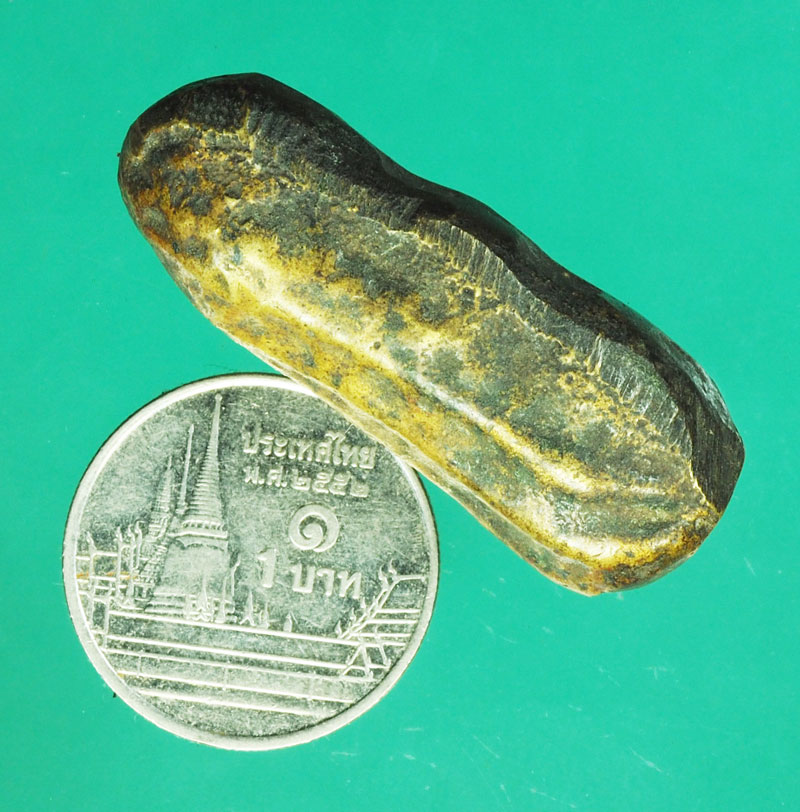 29280 ถั่วลิสง อุดกริ่ง เนื้อทองสัมฤทธิ์ เก่า ซ่าแดงขึ้นแล้ว 12