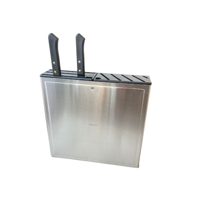 KB-2BK กล่องสเตนเลสเก็บมีด สีดำ(ขนาดใหญ่)