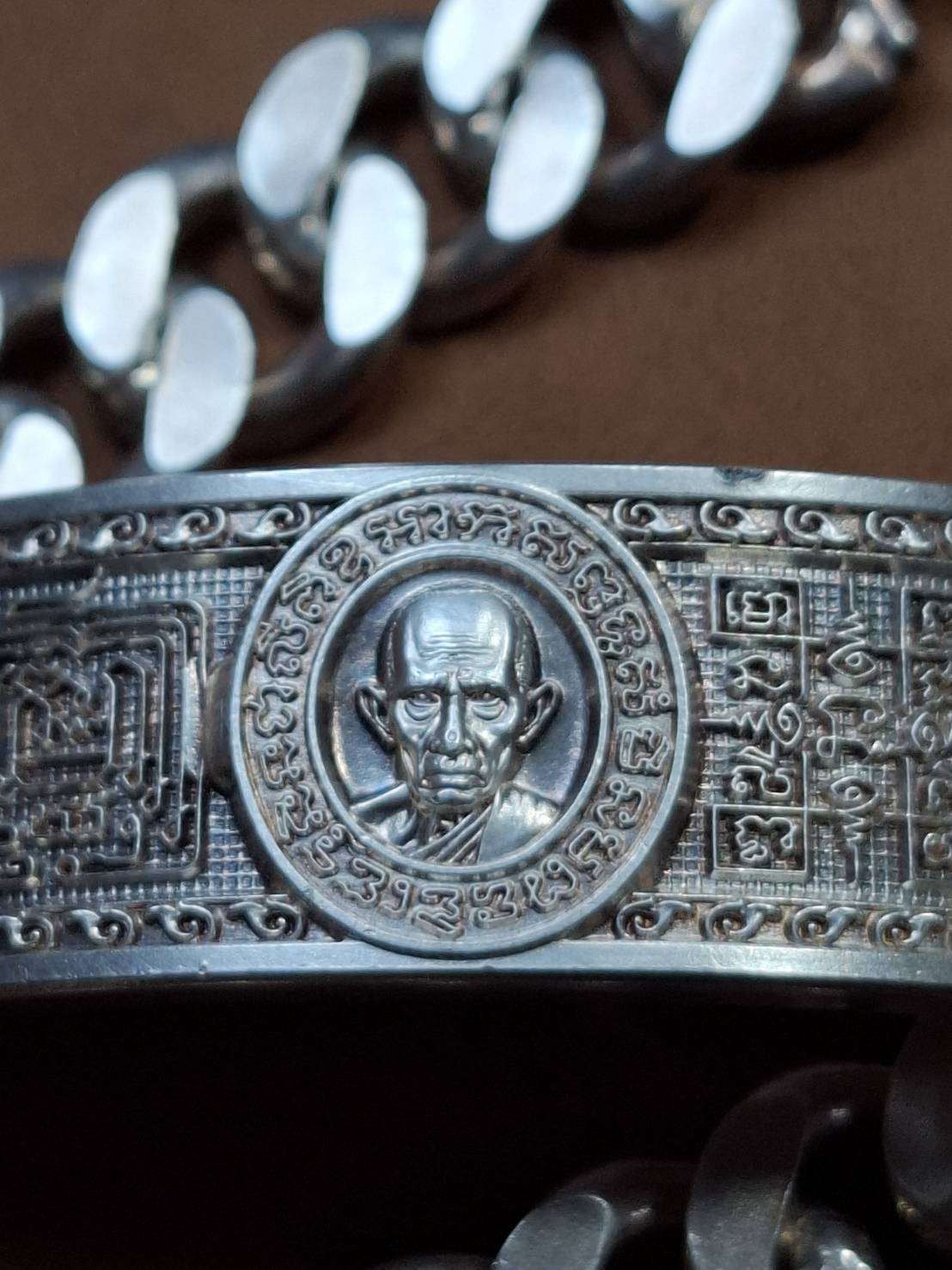 เลสเงินหลวงพ่อรวย วัดตะโก อยุธยา เนื้อเงินหนัก 4 บาทแท้ โค้ดเลข 2 ตัว 70