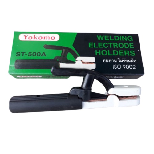 คีมจับอ็อก YOKOMO ขนาด 300 A.,500 A. สีเขียว (ราคารวมแวท) ของแท้💯มือจับเชื่อม คีมจับลวดเชื่อม คีมจับอ็อกไฟฟ้า