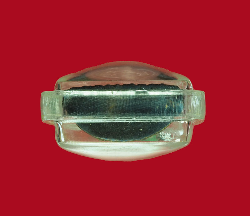 *30870 รูปหล่อครูบาวัง วัดบ้านเด่น รุ่นแรก ตาก เลี่ยมพลาสติก 34