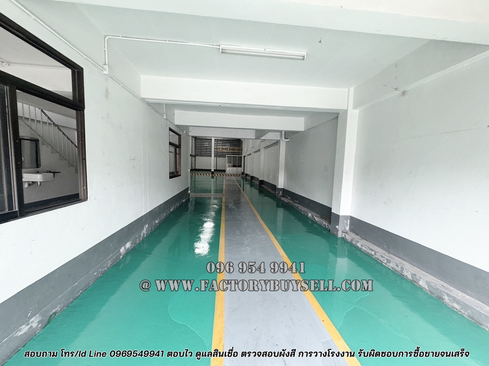 销售工厂,仓库,办公室,埃卡查路(Ekachai Road),Soi Cherd Mahachai Bang Nam Fresh,Samut Sakhon,新装修的建筑物准备工作了