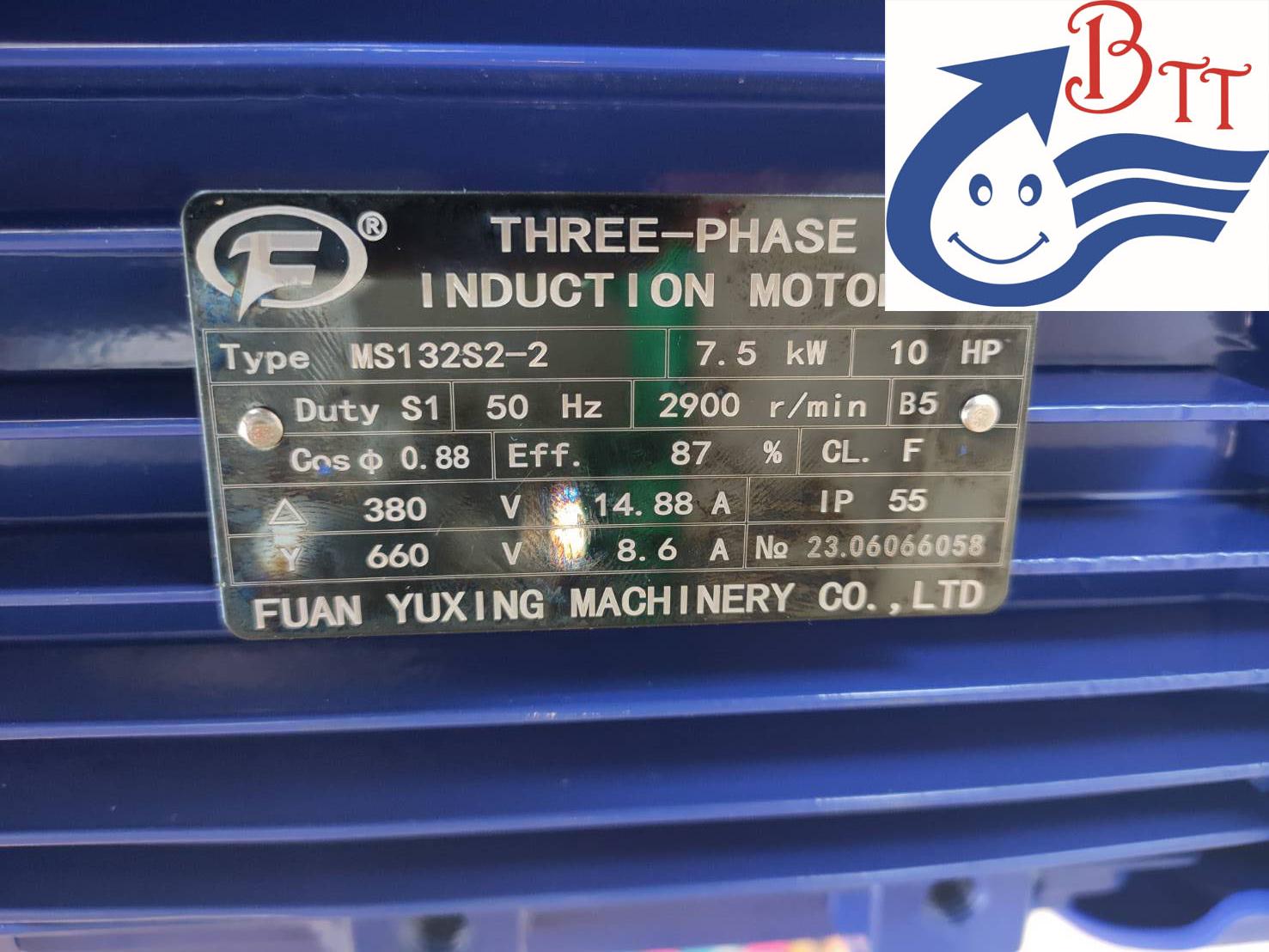 Vertical Chemical Pump