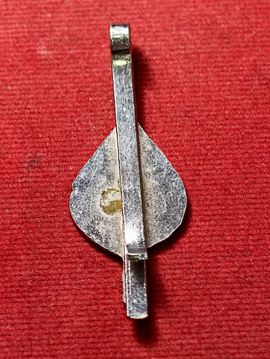 แหนบหลวงพ่อเงิน วัดดอนยายหอม จ.นครปฐม (SKU-13766)