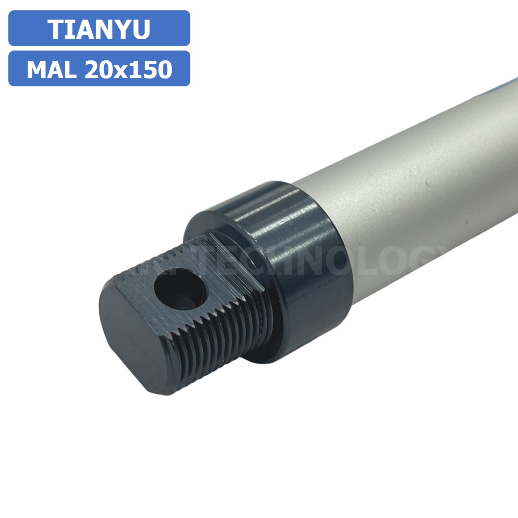 กระบอกลม ขนาดเล็ก รุ่น MAL 20x150 (Mini Air Cylinder Series) Pneumatic Cylinder กระบอกลมนิวเมติก
