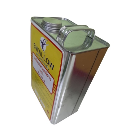 กอฮอล์ แกลลอน ตรานกนางแอ่น (2.0 กก.)(ราคารวมแวท) ทินเนอร์ กอฮอล์ขาว น้ำมันซักแห้ง น้ำมันสน {รหัสสินค้า2100115101}