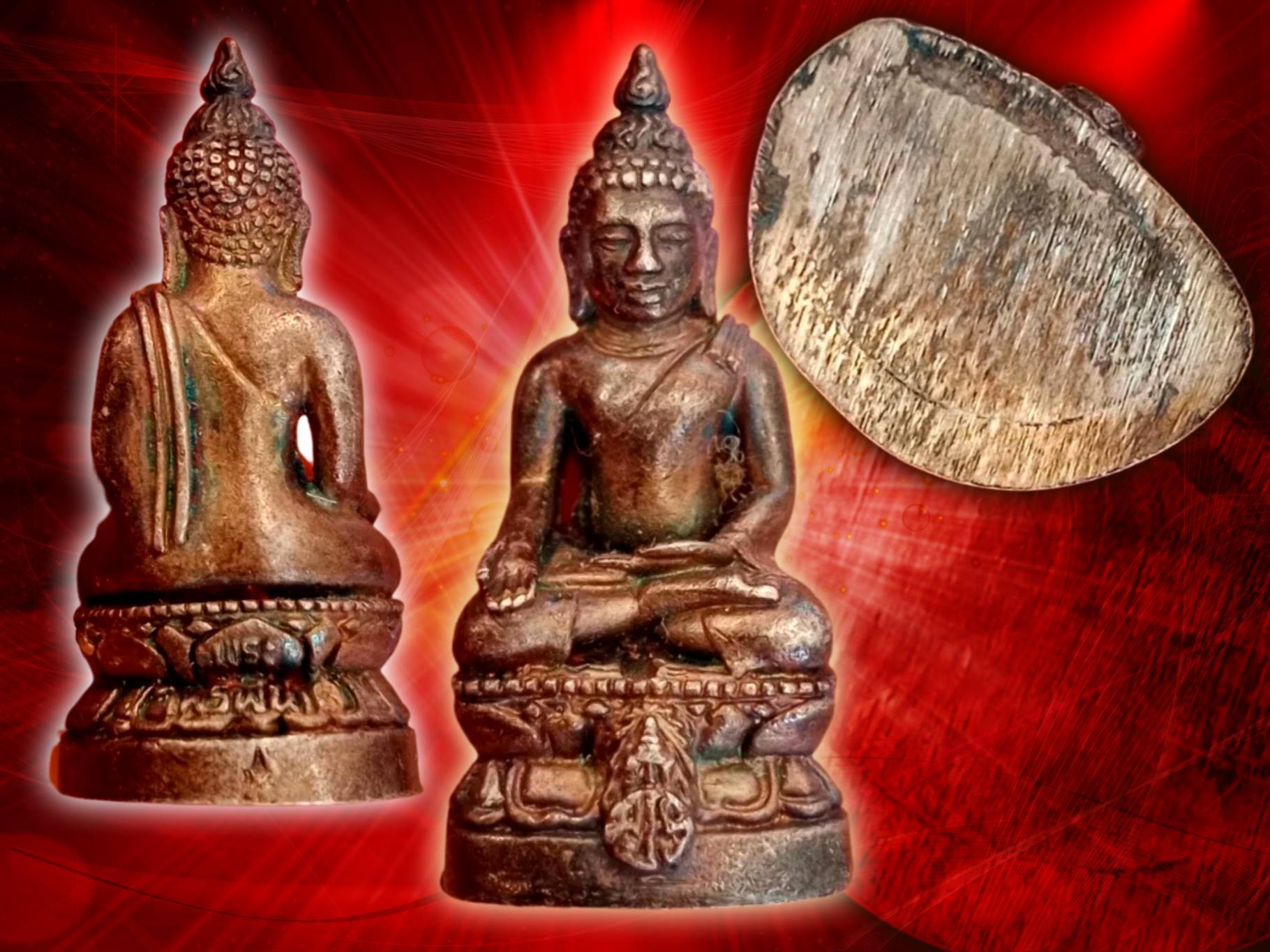พระกริ่งไพรีพินาศ รุ่น มปร. วัดบวรนิเวศวิหาร สร้าง ปี 2535 เนื้อเงิน สภาพสวยเดิมๆ งามๆ ครับ (ไม่มีกล่อง)