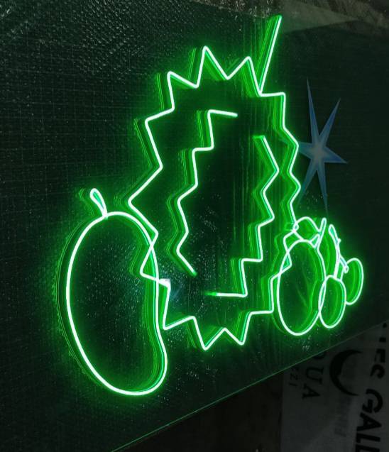 ป้ายไฟนีออนดัดled