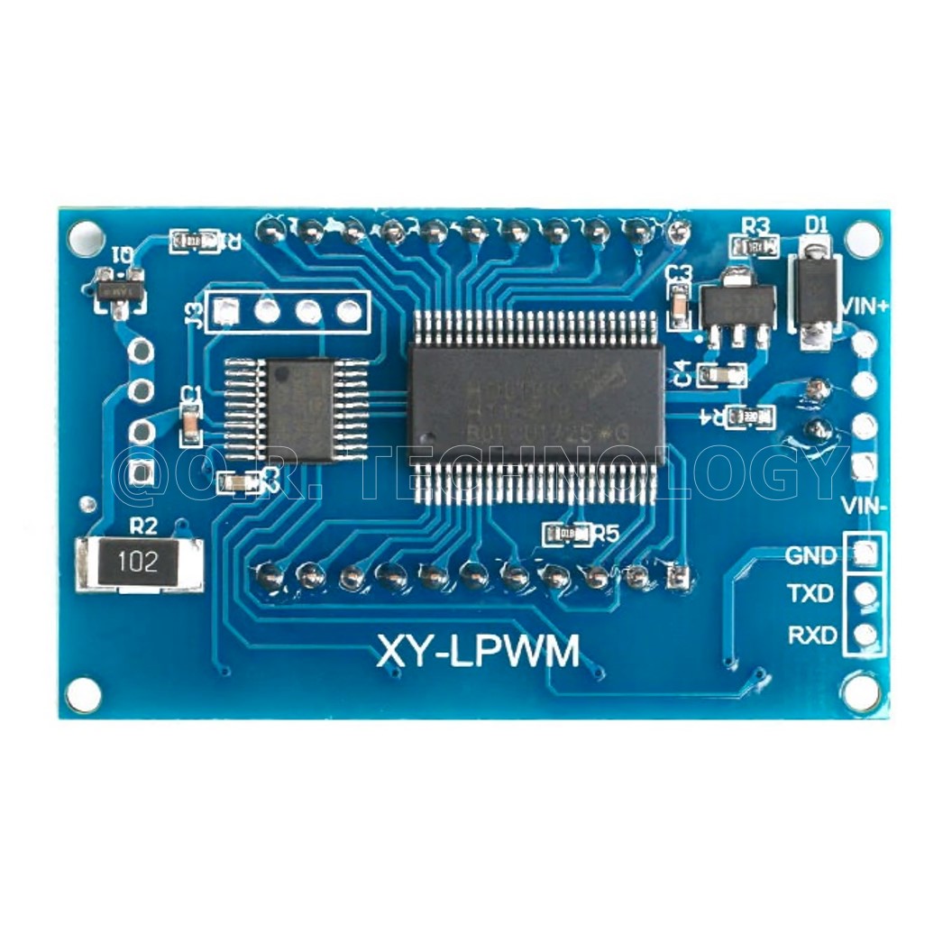 (1ชิ้น) AA387 โมดูลเครื่องกําเนิดสัญญาณ XY-LPWM Signal Generator PWM Pulse Frequency Duty Cycle Adjustable Module LCD Display 1Hz-150Khz