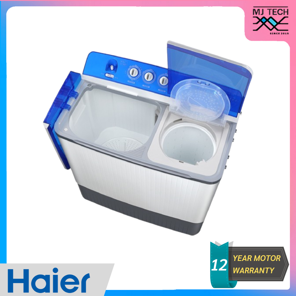 HAIER เครื่องซักผ้า 2 ถัง 15 Kg. รุ่น HWM-T150N