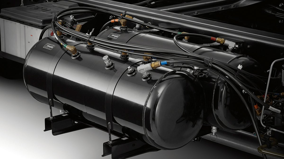 ระบบเบรกแบบลมล้วน (Full Air Brake) Full Air Brake FVM