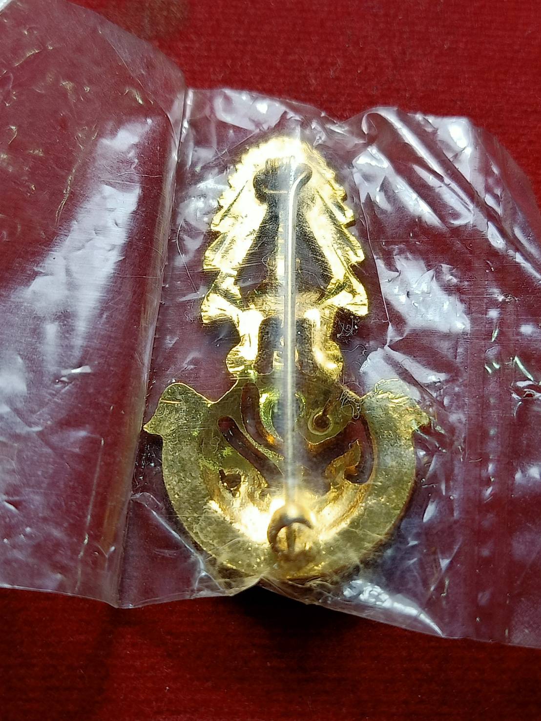 เข็มกลัด ภปร. โครงการตามพระราชดำริ สวนป่าสมุนไพร (SKU-07890)