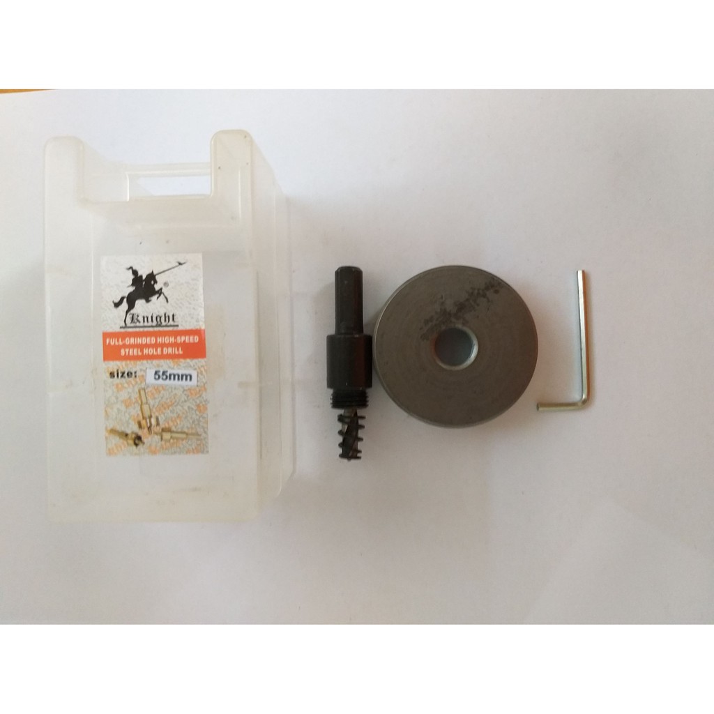 โฮลซอเจาะเหล็ก ซุปเปอร์ไฮสปีด เบอร์ 51-64 mm. ชุดดอกโฮลซอจาะเหล็ก โลหะ สแตนเลส