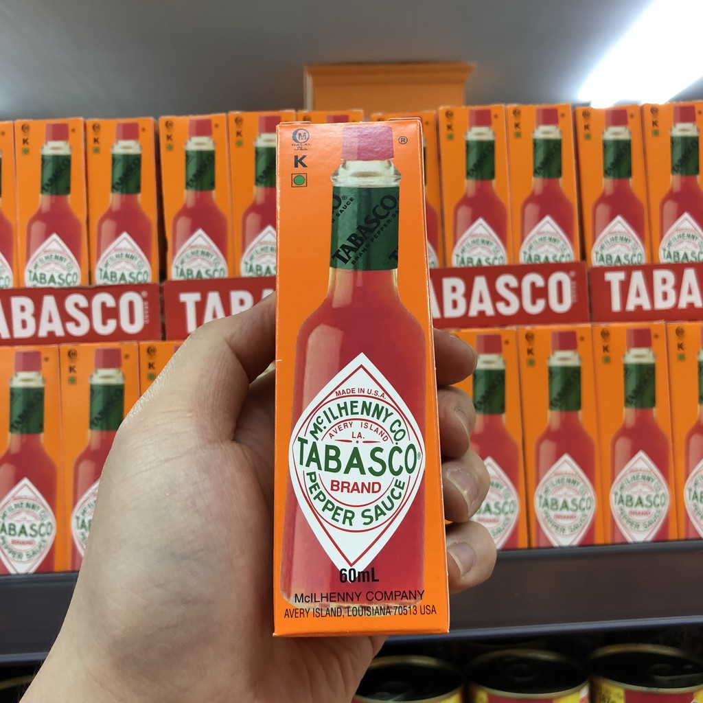 🌶ซอสพริก ทาบาสโค Tabasco 60 ml.