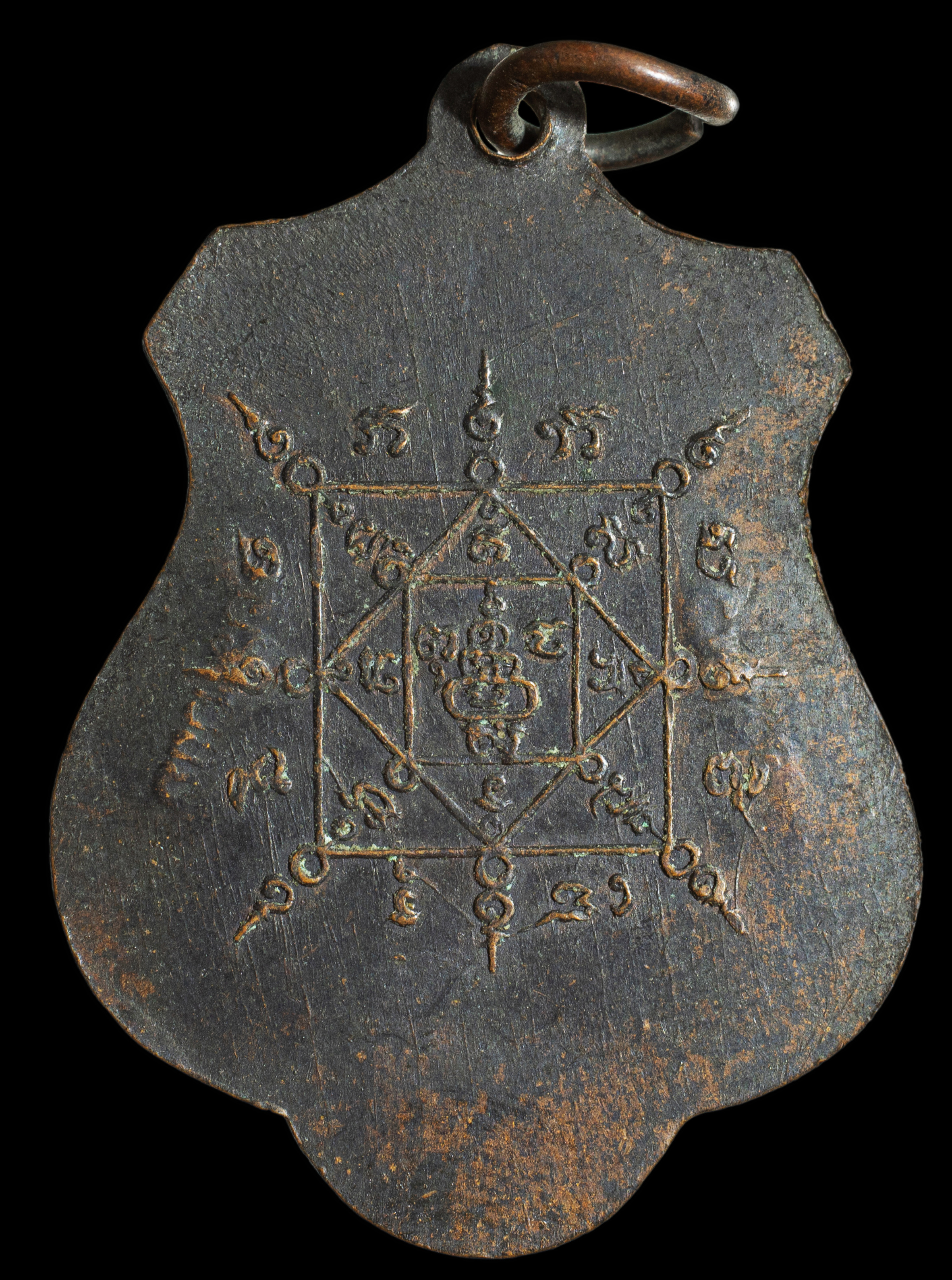 เหรียญพุทธซ้อน หลวงพ่อรอด วัดศรีจุฬา นครนายก 2 โค้ท ปี 2515