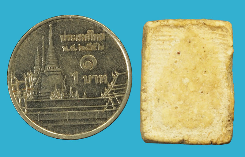 ขายแล้ว*37622 พระผงของขวัญ วัดปากน้ำ ไม่ทราบรุ่น ลักษณะเคยเลี่ยมเปิดหน้าหลัง (เป็นพระเล่นเค่ชอบ) 9