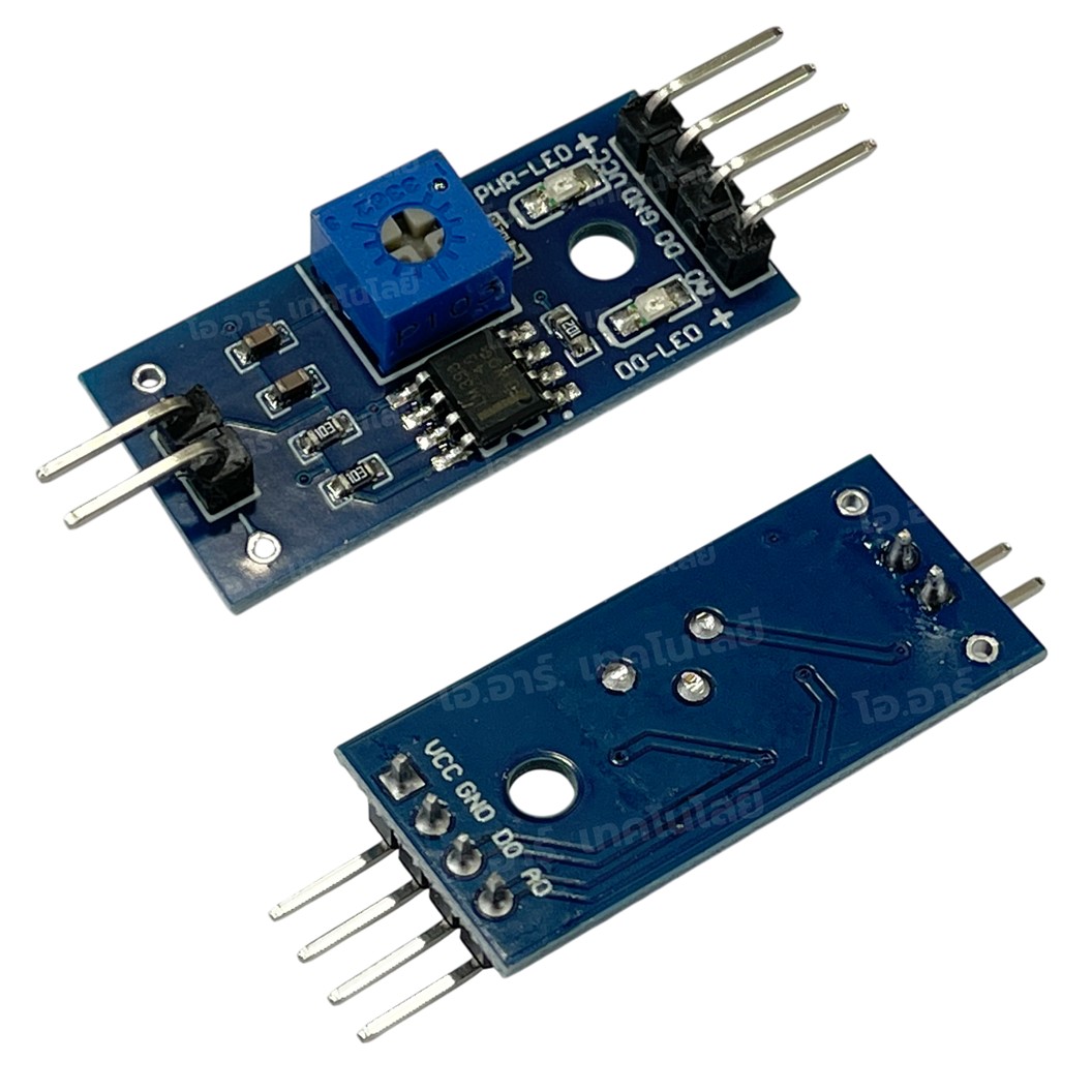 เซนเซอร์วัดแรงกด RFP-602 1kg/2kg/5kg Force Sensor RFP602 Force Sensitive Resistor Resistive Film Pressure sensor / Voltage conversion module
