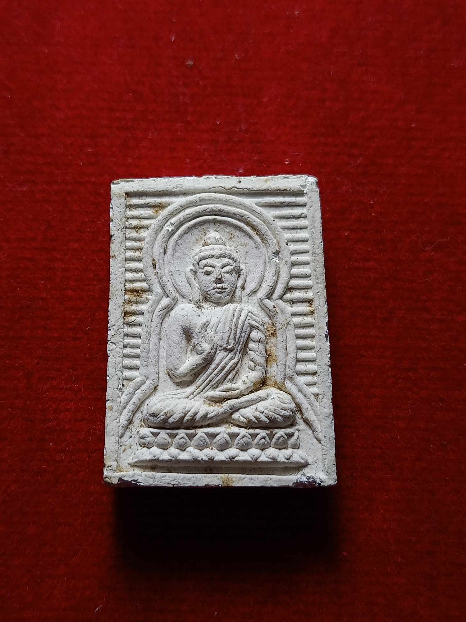 พระผงหลวงปู่ดู่ วัดสะแก จ.อยุธยา (SKU-04778)