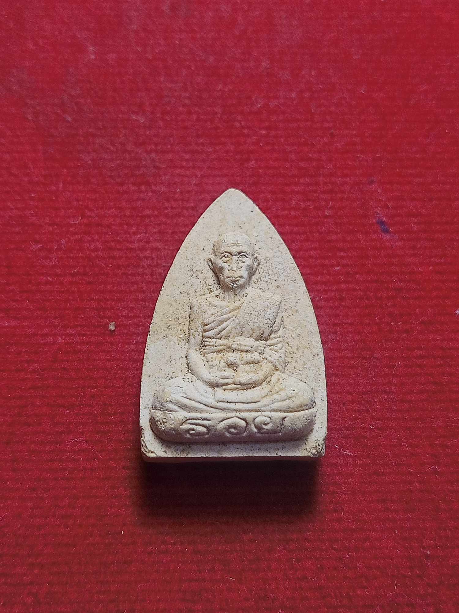 พระผงรุ่นแจกทาน หลวงพ่อรวย วัดตะโก จ.อยุธยา ปี 2541 (SKU-03316)