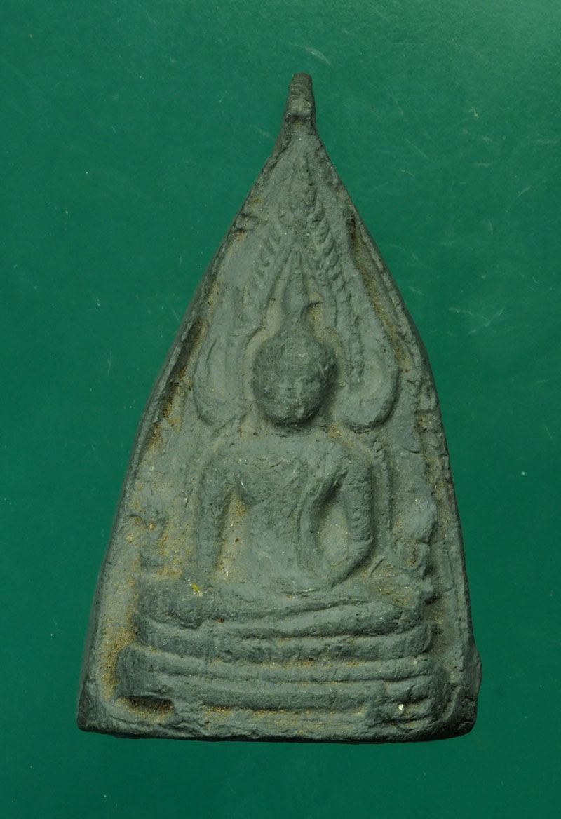 *30098 พระพุทธชินราช หลับใบโพธิ์ เนื้อดินผสมผงใบลาน ไม่ทราบที่ 3