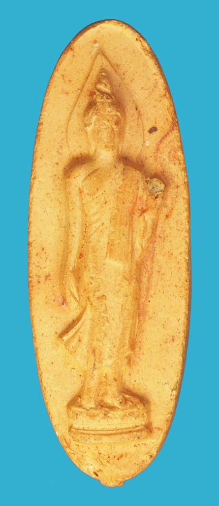 ขายแล้ว*38080 พระลีลา 25 พุทธศตวรรษ ปี 2500 เนื้อแร่ 9.1