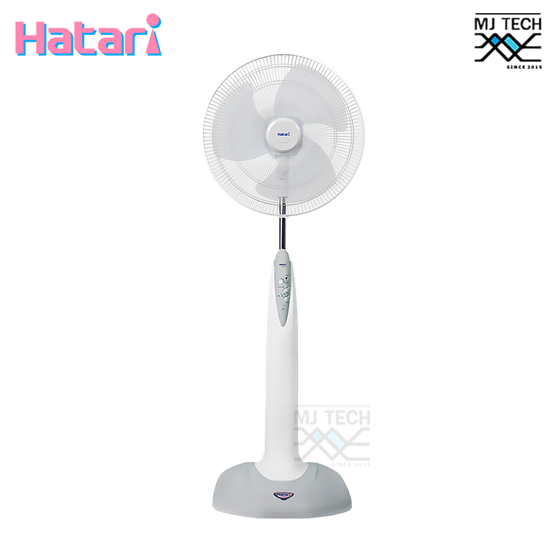 HATARI พัดลมตั้งพื้น พร้อมรีโมท ขนาด 18 นิ้ว รุ่น HF-P18R1 ( คละสี )