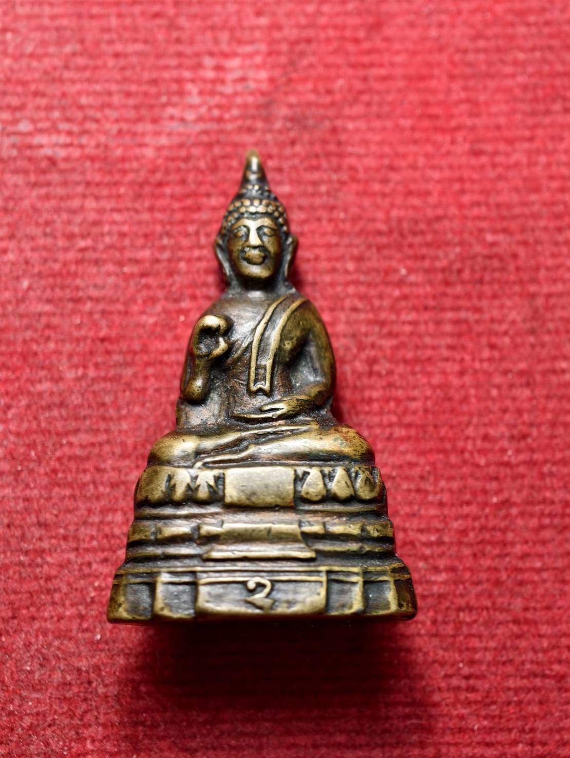 พระกริ่งพุทธกวัก หลวงพ่อแฉ่ง วัดบางพัง จ.นนทบุรี ปี 2495 (SKU-13524)