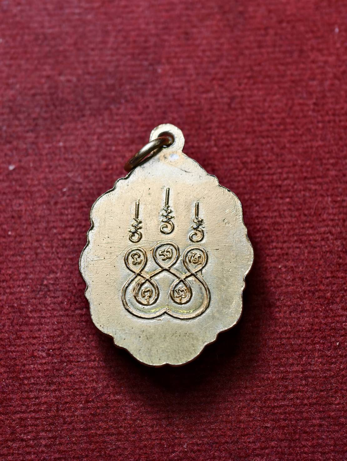 ล็อกเก็ต ส.พัฒนกิจ พระครูลมูล วัดเสด็จ จ.ปทุมธานี (SKU-13700)