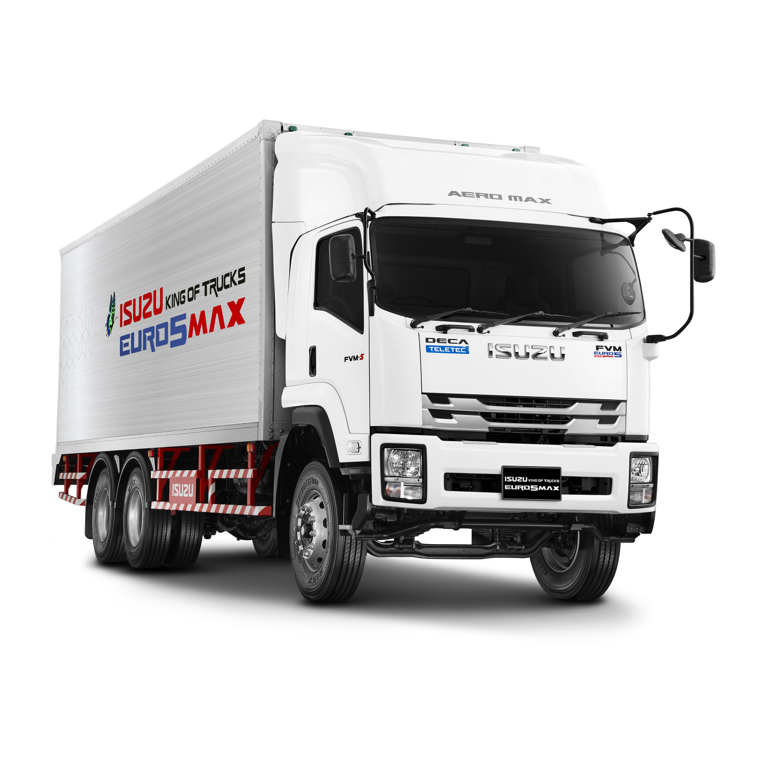 ISUZU FVM-S Euro 5 Max (ช่วงยาว 6.6 เมตร) หัวแชสซี (Chassis)