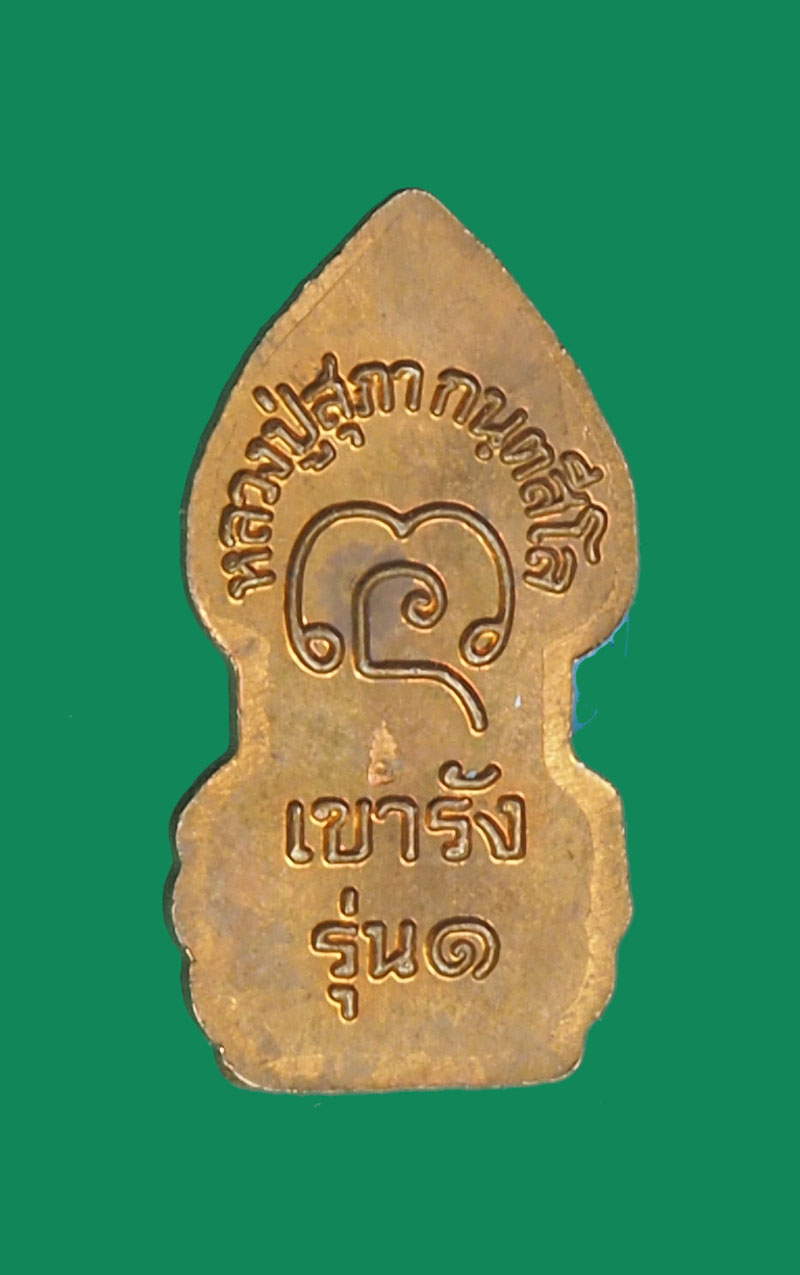 *32336 เหรียญนาคปรก หลวงปู่สุภา กันตสีโล เขารัง รุ่น 1 ภูเก็ต 59