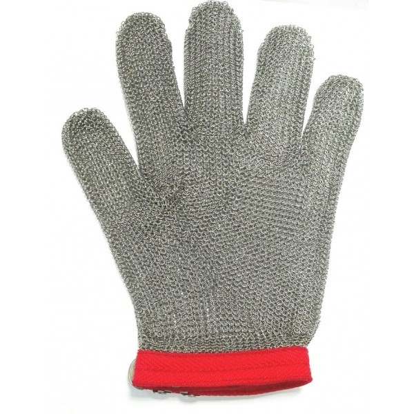 SCRG1M ถุงมือสเตนเลสกันมีดบาด